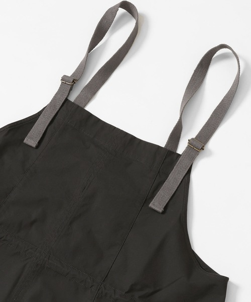 KRIFF MAYER Lady's Collection（クリフメイヤーレディースコレクション）の「カーゴジャンスカ（ジャンパースカート・レディース・カーキ/マスタード/ベージュ/チャコール/カラフル・LARGE/MEDIUM）」の7枚目の写真