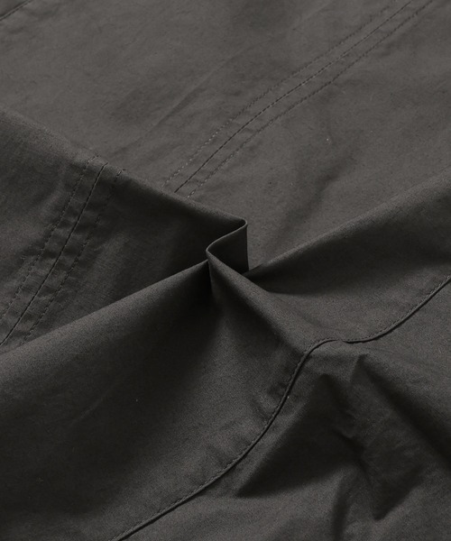 KRIFF MAYER Lady's Collection（クリフメイヤーレディースコレクション）の「カーゴジャンスカ（ジャンパースカート・レディース・カーキ/マスタード/ベージュ/チャコール/カラフル・LARGE/MEDIUM）」の9枚目の写真