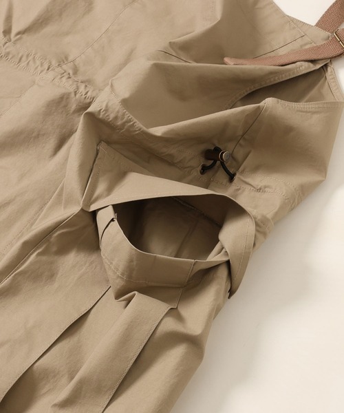 KRIFF MAYER Lady's Collection（クリフメイヤーレディースコレクション）の「カーゴジャンスカ（ジャンパースカート・レディース・カーキ/マスタード/ベージュ/チャコール/カラフル・LARGE/MEDIUM）」の10枚目の写真