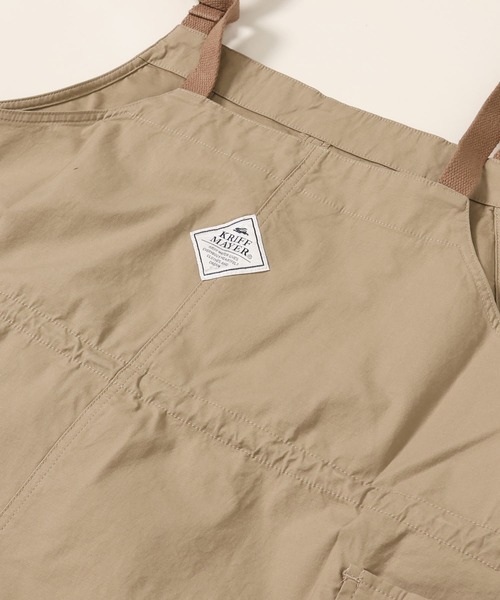 KRIFF MAYER Lady's Collection（クリフメイヤーレディースコレクション）の「カーゴジャンスカ（ジャンパースカート・レディース・カーキ/マスタード/ベージュ/チャコール/カラフル・LARGE/MEDIUM）」の12枚目の写真