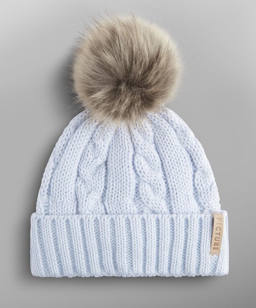 【セール】【PICTURE/ピクチャー】EZAH BEANIE ビーニー ニット帽 ボンボン（ニットキャップ/ビーニー）｜PICTURE ORGANIC CLOTHING（ピクチャーオーガニッククロージング）
