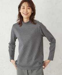 DECOY SINCE 1981（デコイシンスイチキュウハチイチ）の「アーガイルコットンプルオーバー（Tシャツ/カットソー・レディース）」