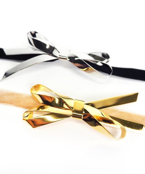 Casselini(キャセリーニ)の「Casselini(キャセリーニ)ベロアチョーカー(チョーカー・レディース・B/C/A/D・FREE)」の3枚目の写真