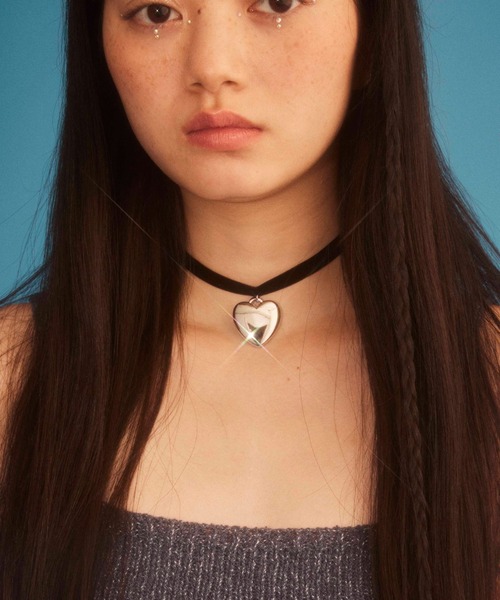 Casselini(キャセリーニ)の「Casselini(キャセリーニ)ベロアチョーカー(チョーカー・レディース・B/C/A/D・FREE)」の4枚目の写真