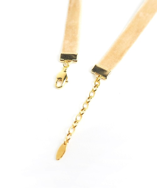 Casselini(キャセリーニ)の「Casselini(キャセリーニ)ベロアチョーカー(チョーカー・レディース・B/C/A/D・FREE)」の7枚目の写真