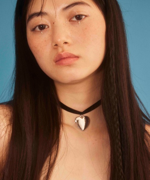 Casselini(キャセリーニ)の「Casselini(キャセリーニ)ベロアチョーカー(チョーカー・レディース・B/C/A/D・FREE)」の10枚目の写真