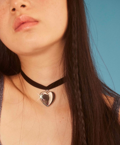 Casselini(キャセリーニ)の「Casselini(キャセリーニ)ベロアチョーカー(チョーカー・レディース・B/C/A/D・FREE)」の11枚目の写真