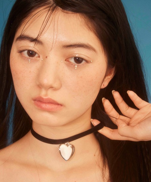 Casselini(キャセリーニ)の「Casselini(キャセリーニ)ベロアチョーカー(チョーカー・レディース・B/C/A/D・FREE)」の12枚目の写真