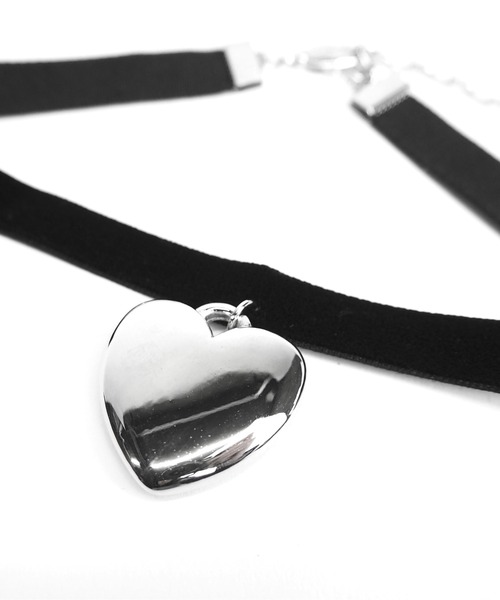 Casselini(キャセリーニ)の「Casselini(キャセリーニ)ベロアチョーカー(チョーカー・レディース・B/C/A/D・FREE)」の14枚目の写真