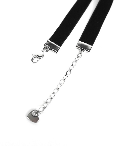 Casselini(キャセリーニ)の「Casselini(キャセリーニ)ベロアチョーカー(チョーカー・レディース・B/C/A/D・FREE)」の16枚目の写真