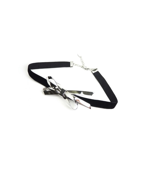 Casselini(キャセリーニ)の「Casselini(キャセリーニ)ベロアチョーカー(チョーカー・レディース・B/C/A/D・FREE)」の17枚目の写真