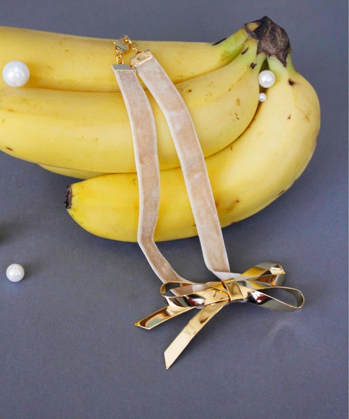 Casselini(キャセリーニ)の「Casselini(キャセリーニ)ベロアチョーカー(チョーカー・レディース・B/C/A/D・FREE)」の18枚目の写真