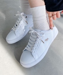 【POLO CHAMPS/ポロチャンプス】別注 ワンポイント刺繍 ローカット コートスニーカー