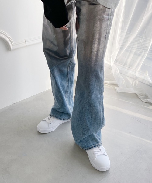 POLO CHAMPS(ポロチャンプス)の「【POLO CHAMPS/ポロチャンプス】別注 ワンポイント刺繍 ローカット コートスニーカー(スニーカー・レディース・ネイビー/グレイッシュベージュ/ライトグレー/ホワイト/グリーン・23/23.5/24/24.5/25)」の13枚目の写真