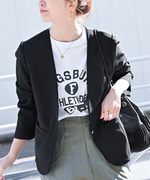 B.C STOCK（ベーセーストック）｜ノーカラージャケット一覧 - WEAR