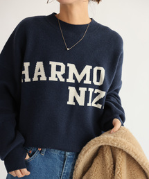 JOURNAL STANDARD relume | 《追加》HARMONIZEロゴニット(ニット/セーター)