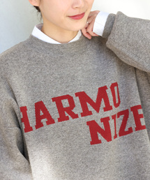 JOURNAL STANDARD relume | 《追加》HARMONIZEロゴニット(ニット/セーター)