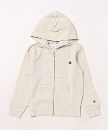 Champion（チャンピオン）の「【Champion】CK-Y102 ZIP HOODED SWEATSHIRT/長袖/ジップフーディー/パーカー/キッズ/チャンピオン（パーカー）」
