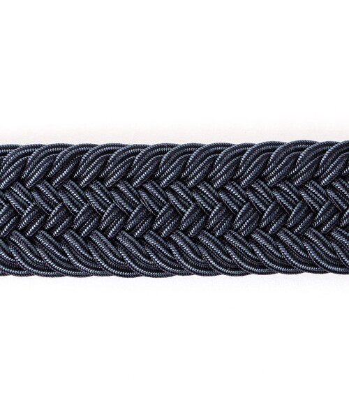 SADDLERS（サドラーズ）の「【Saddler's/サドラーズ】別注イントレチャートMIX30 イタリア製 メッシュベルト（ベルト・メンズ・ブルー系その他7/ベージュ系その他3/ブラック系その他3・FREE）」の10枚目の写真