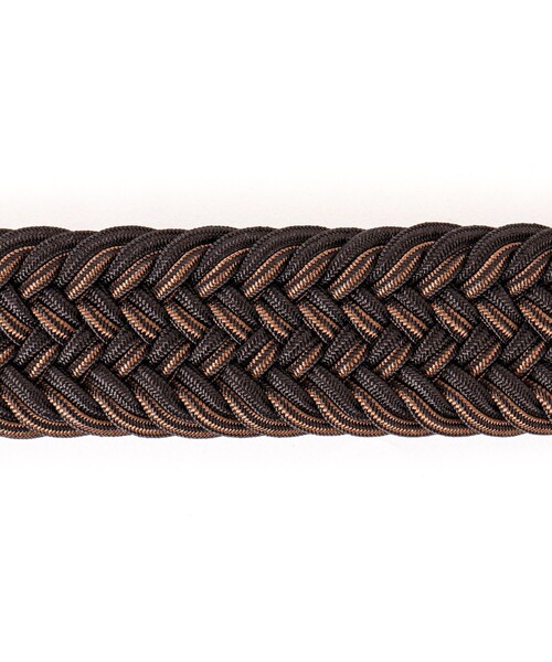 SADDLERS（サドラーズ）の「【Saddler's/サドラーズ】別注イントレチャートMIX30 イタリア製 メッシュベルト（ベルト・メンズ・ブルー系その他7/ベージュ系その他3/ブラック系その他3・FREE）」の19枚目の写真