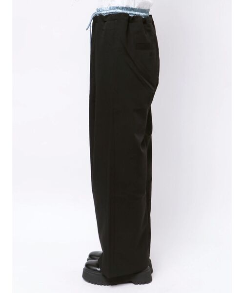 jouetie(ジュエティ)の「バイカラーダブルウエストタックパンツ(その他パンツ・レディース・ピンク/グレー/ブラック・MEDIUM)」の14枚目の写真