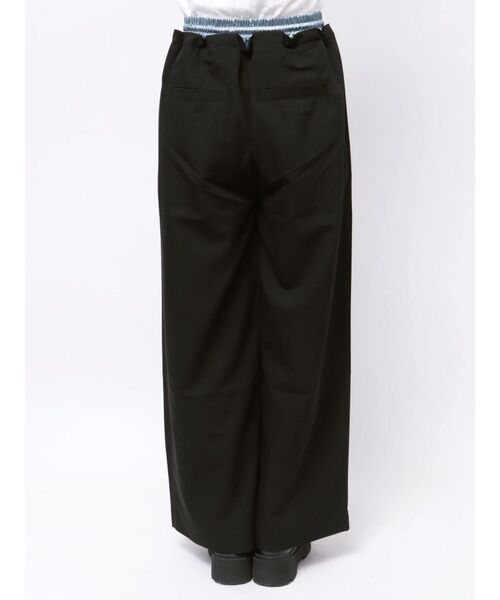 jouetie(ジュエティ)の「バイカラーダブルウエストタックパンツ(その他パンツ・レディース・ピンク/グレー/ブラック・MEDIUM)」の15枚目の写真