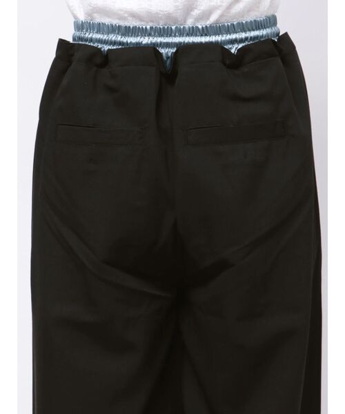 jouetie(ジュエティ)の「バイカラーダブルウエストタックパンツ(その他パンツ・レディース・ピンク/グレー/ブラック・MEDIUM)」の16枚目の写真