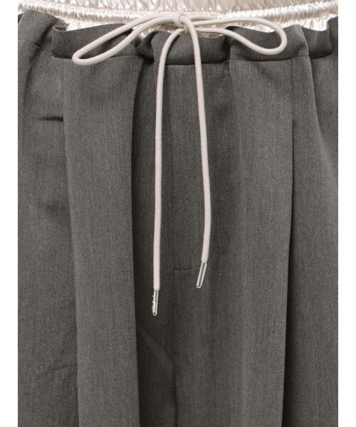 jouetie(ジュエティ)の「バイカラーダブルウエストタックパンツ(その他パンツ・レディース・ピンク/グレー/ブラック・MEDIUM)」の20枚目の写真
