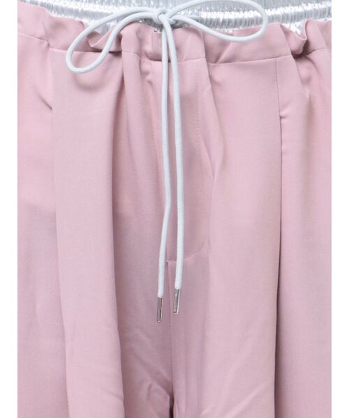 jouetie(ジュエティ)の「バイカラーダブルウエストタックパンツ(その他パンツ・レディース・ピンク/グレー/ブラック・MEDIUM)」の21枚目の写真