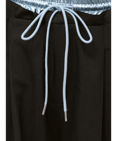 jouetie(ジュエティ)の「バイカラーダブルウエストタックパンツ(その他パンツ・レディース・ピンク/グレー/ブラック・MEDIUM)」の22枚目の写真