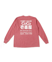 【カレーハウスCoCo壱番屋 × relume】別注 プリント L/S Tシャツ "Aichi"