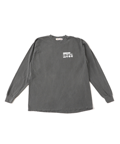 JOURNAL STANDARD relume（ジャーナルスタンダード　レリューム）の「【カレーハウスCoCo壱番屋 × relume】別注 プリント L/S Tシャツ "Aichi"（Tシャツ/カットソー・メンズ・ブラック/ボルドー・LARGE/X-LARGE/MEDIUM）」の5枚目の写真