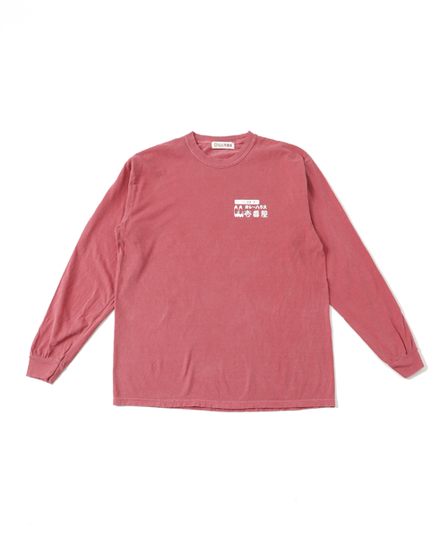 JOURNAL STANDARD relume（ジャーナルスタンダード　レリューム）の「【カレーハウスCoCo壱番屋 × relume】別注 プリント L/S Tシャツ "Aichi"（Tシャツ/カットソー・メンズ・ブラック/ボルドー・LARGE/X-LARGE/MEDIUM）」の6枚目の写真