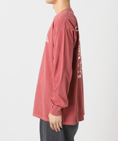 JOURNAL STANDARD relume（ジャーナルスタンダード　レリューム）の「【カレーハウスCoCo壱番屋 × relume】別注 プリント L/S Tシャツ "Aichi"（Tシャツ/カットソー・メンズ・ブラック/ボルドー・LARGE/X-LARGE/MEDIUM）」の8枚目の写真