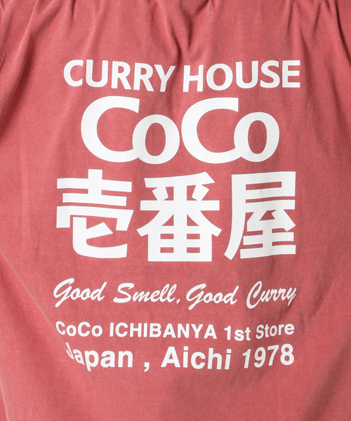 JOURNAL STANDARD relume（ジャーナルスタンダード　レリューム）の「【カレーハウスCoCo壱番屋 × relume】別注 プリント L/S Tシャツ "Aichi"（Tシャツ/カットソー・メンズ・ブラック/ボルドー・LARGE/X-LARGE/MEDIUM）」の11枚目の写真