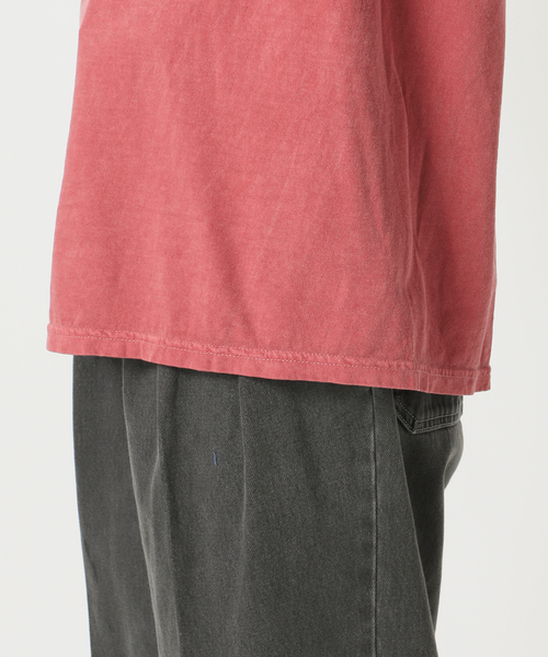 JOURNAL STANDARD relume（ジャーナルスタンダード　レリューム）の「【カレーハウスCoCo壱番屋 × relume】別注 プリント L/S Tシャツ "Aichi"（Tシャツ/カットソー・メンズ・ブラック/ボルドー・LARGE/X-LARGE/MEDIUM）」の15枚目の写真
