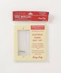 2AM（ツーエイエム）の「039　MERCURY　WIDE-SWITCH　PLATE　 　 　/　マーキュリー 　ワイド-スイッチプレート（その他雑貨）」