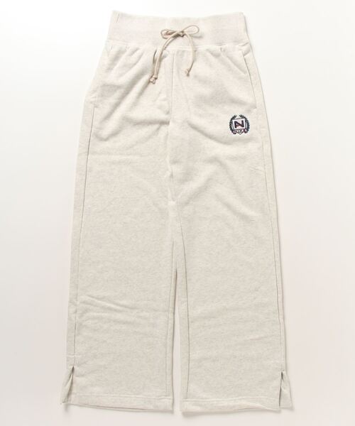 NIKE（ナイキ）の「NIKE / ナイキ WS NSW フリース HR ワイド パンツ（スウェットパンツ・レディース・ブラック/ホワイト・S/L/XL/M）」の2枚目の写真