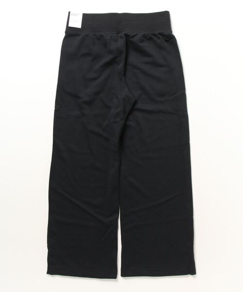 NIKE（ナイキ）の「NIKE / ナイキ WS NSW フリース HR ワイド パンツ（スウェットパンツ・レディース・ブラック/ホワイト・S/L/XL/M）」の3枚目の写真