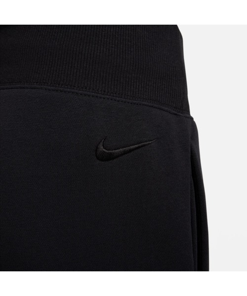 NIKE（ナイキ）の「NIKE / ナイキ WS NSW フリース HR ワイド パンツ（スウェットパンツ・レディース・ブラック/ホワイト・S/L/XL/M）」の6枚目の写真