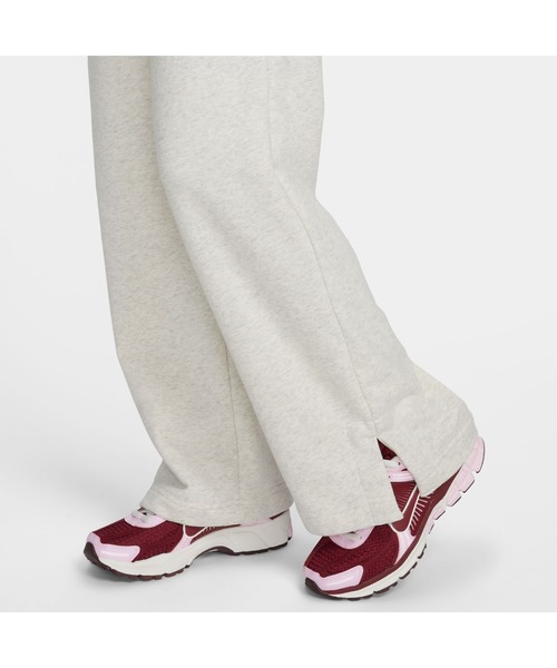 NIKE（ナイキ）の「NIKE / ナイキ WS NSW フリース HR ワイド パンツ（スウェットパンツ・レディース・ブラック/ホワイト・S/L/XL/M）」の13枚目の写真