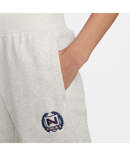 NIKE（ナイキ）の「NIKE / ナイキ WS NSW フリース HR ワイド パンツ（スウェットパンツ・レディース・ブラック/ホワイト・S/L/XL/M）」の16枚目の写真