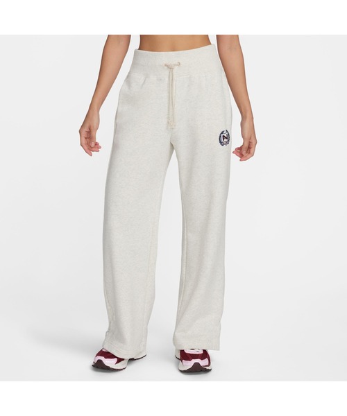 NIKE（ナイキ）の「NIKE / ナイキ WS NSW フリース HR ワイド パンツ（スウェットパンツ・レディース・ブラック/ホワイト・S/L/XL/M）」の17枚目の写真