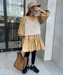マルチウェイティアードチュニック