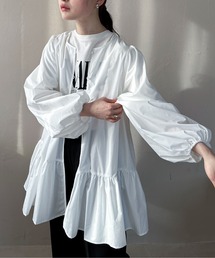 feepur by saya | マルチウェイティアードチュニック(シャツ/ブラウス)