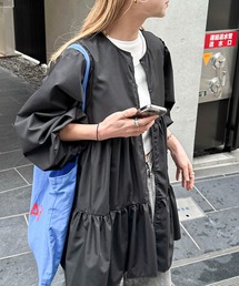 feepur by saya | 【sayaコラボ】マルチウェイティアードチュニック(シャツ/ブラウス)