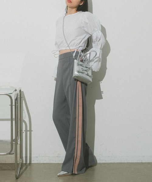 VANNIE U（ヴァニーユー）の「マムルークスリーブクロップドブラウス（シャツ/ブラウス・レディース・ホワイト・FREE）」の11枚目の写真