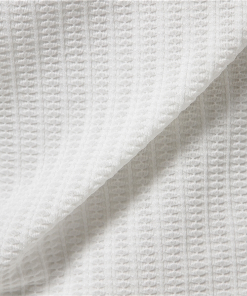 one after another NICE CLAUP（ワンアフターアナザーナイスクラップ）の「【ナイスクラップ】袖フリルプルオーバー（Tシャツ/カットソー・レディース・オフホワイト/ラベンダー/カーキ/ブラック・FREE）」の5枚目の写真