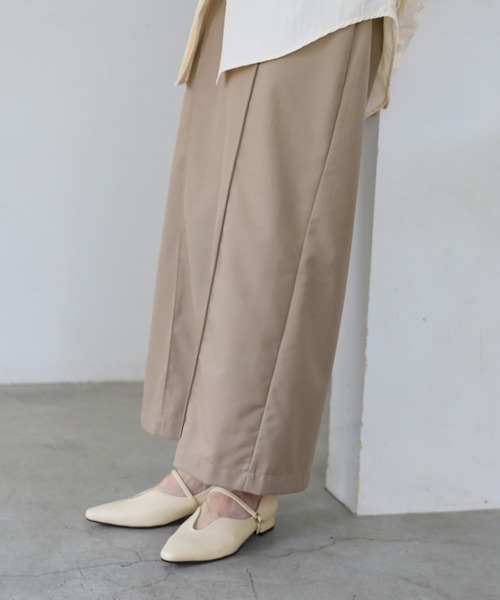 select MOCA(セレクトモカ)の「ポインテッドフラットシューズ(バレエシューズ・レディース・ブラック/アイボリー・LARGE/MEDIUM/SMALL)」の10枚目の写真