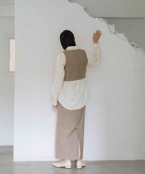 select MOCA(セレクトモカ)の「ポインテッドフラットシューズ(バレエシューズ・レディース・ブラック/アイボリー・LARGE/MEDIUM/SMALL)」の12枚目の写真